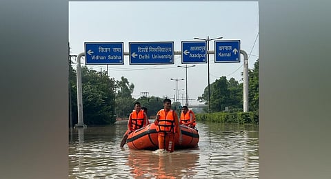 Delhi floods