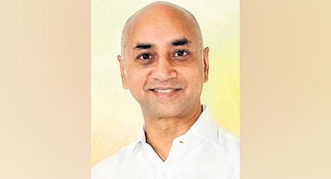 Lok Sabha MP from Guntur Jayadev Galla. (Photo | Express)