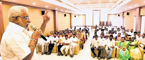 YV Subba Reddy. (Photo | Express)