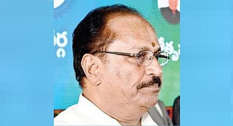 Endowments Minister Kottu Satyanarayana. (Photo | Express)