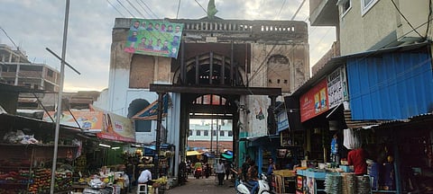 Mir Alam Mandi kaman (Photo | EPS/ Vinay Madupu)