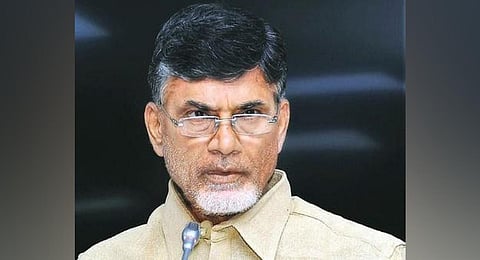 N Chandrababu Naidu. (Photo | Express)