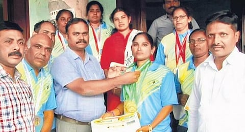 Dola Syamala Devi. (Photo | Express)