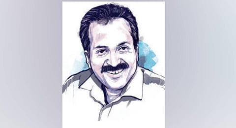 , Somanath Sreedhara Panicker. (Express Illustrations| Sourav Roy)