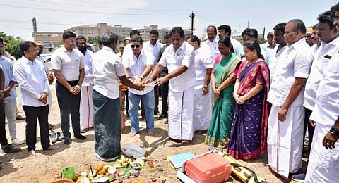 Image tweeted by Minister P Moorthy @pmoorthy21