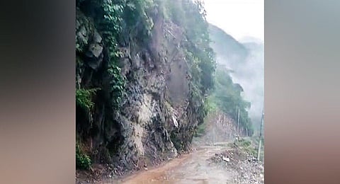 The State Meteorological Centre has issued a red alert across 7 districts and an orange alert across all other districts on July 18. (Photo | ANI)