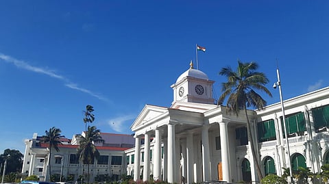 Kerala Secretariat (Photo | Wikipedia commons)