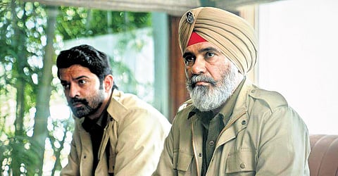 A still from the series.