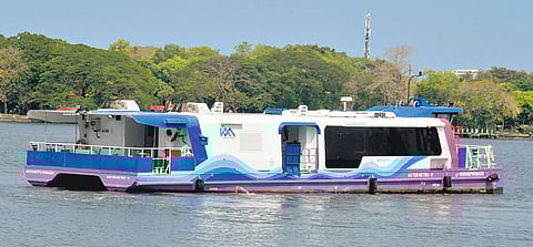 Kochi Water Metro | A Sanesh