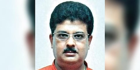 Former OPCC working president Chiranjib Biswal