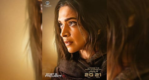 Deepika Padukone in Project K.