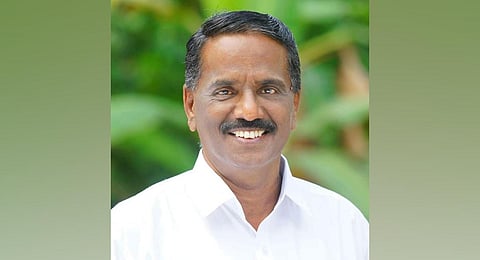 Former MLA George M Thomas. (Photo | Facebook)