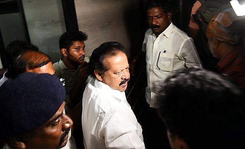 Higher Education Minister K Ponmudy (Photo | P Ravikumar, EPS)