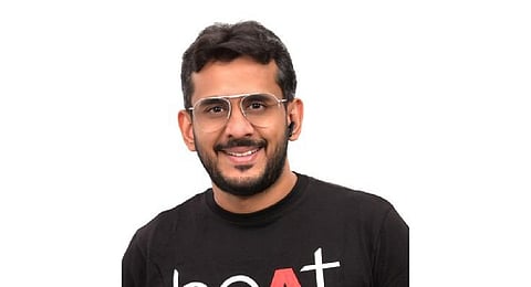 boAt co-founder Aman Gupta (Photo | Aman Gupta Twitter)