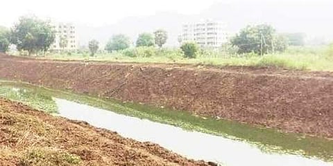 Guntur channel. (File photo | EPS)