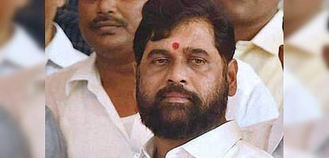 Maharashtra Chief Minister Eknath Shinde.