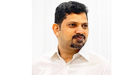 Joji George Jacob. (Photo | Facebook)