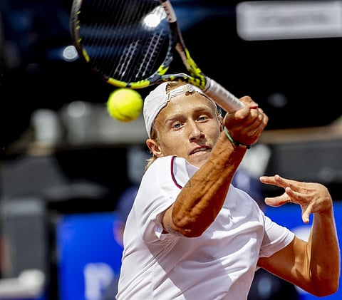 Leo Borg. (Photo | AP)