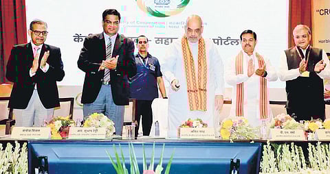Home Minister Amit Shah launches the CRCS-Sahara Refund Portal | express
