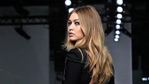 Supermodel Gigi Hadid. (AP)