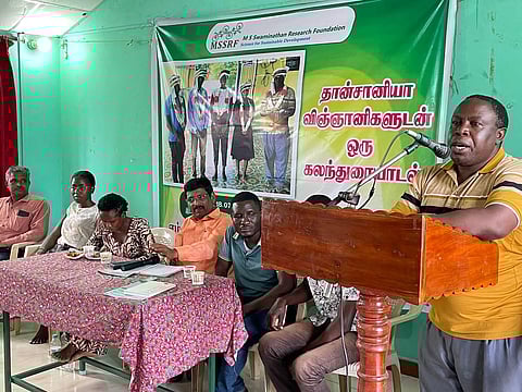 The forum was part of a seven-day visit to India from the Tanzania Agricultural Research Institute(TARI).(Photo|Express)