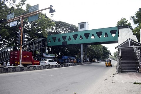 Mettupalayam Road foot overbridge
