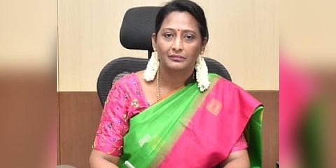 District Collector MS Sangeetha (Photo | Website)