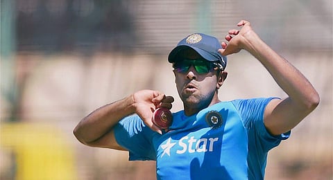 FILE - Indian spinner Ravichandran Ashwin during a practice session. (Photo | PTI)