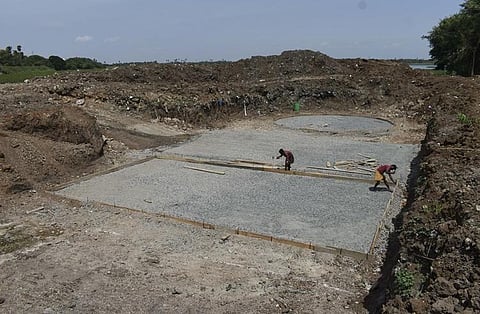 CCMC has planned to install an STP in Kumarasamy lake