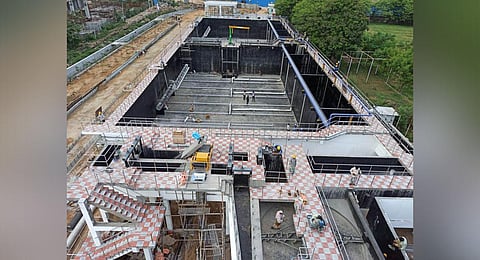 The objective is to achieve 100% treatment of the sewage generated daily within Greater Hyderabad Municipal Corporation (GHMC) limits.