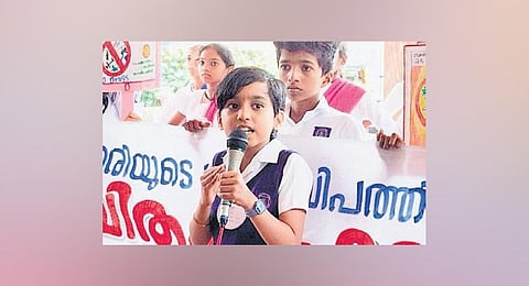 Ithal Shibeesh delivered the speech against drug addiction | Express