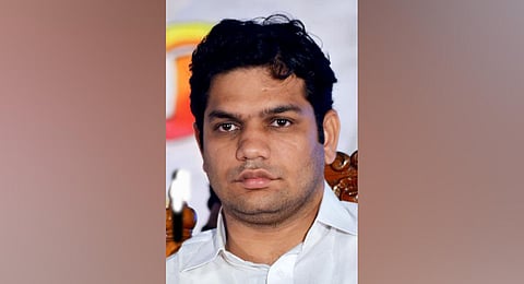 Ernakulam MP Hibi Eden