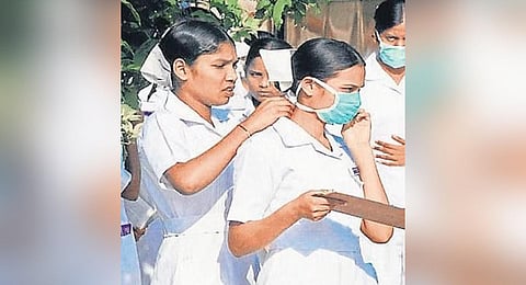 Nurses defer stir after Centre offers to create new post