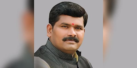 Kannada and Culture Minister Shivaraj Tangadagi (Photo | Twitter)