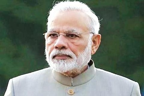 Prime Minister Narendra Modi.