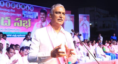 T Harish Rao, Minister of Medical - Health and Finance Department of Telangana. (File photo)
