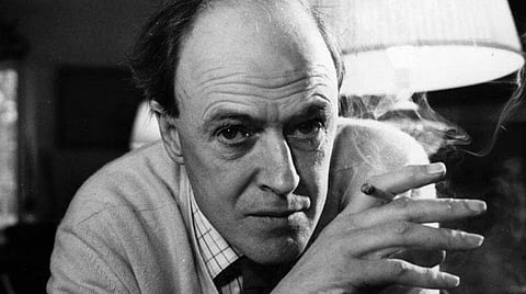 Author Roald Dahl (Photo | AP)