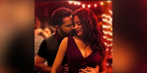 Varun Dhawan and Jahnvi Kapoor in 'Bawaal'. (Photo| Jahnvi Kapoor instagram)