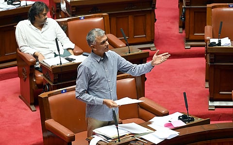 Revenue Minister Krishna Byre Gowda. (Photo | Express)