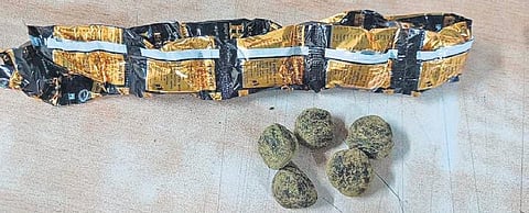 The ‘bhang’ chocolates that were seized by Mangaluru police from two petty shops