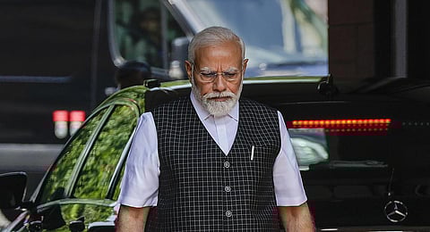 Prime Minister Narendra Modi may opt to attend the BRICS summit virtually. (Photo | PTI)