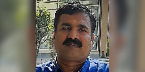 Association of University Teachers (AUT) General Secretary R Saravanan (Photo | Website)