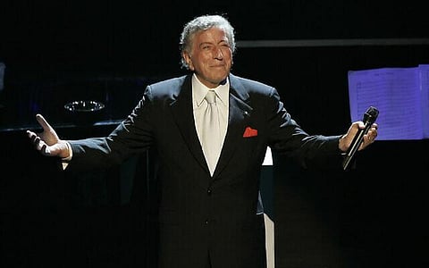 Tony Bennett. (File Photo | AP)