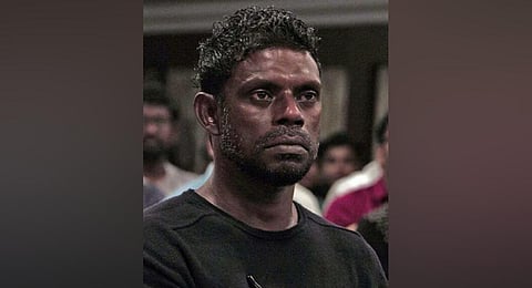 Ernakulam unit has accused actor Vinayakan of making offensive remarks about Mahtama Gandhi and others in a social media post following the demise of late chief minister V S Achuthanandan.