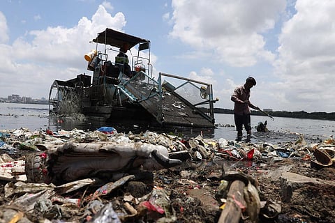 Hyderabad is the highest per capita waste-producing city, with 0.57 kg of waste being generated per person every day. (Photo | Sri Loganathan Velmurugan)