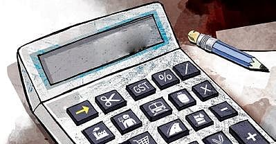 For representational purposes