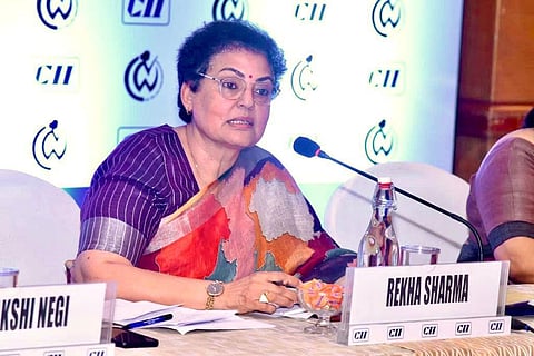 NCW chairperson Rekha Sharma. (Photo|Twitter)