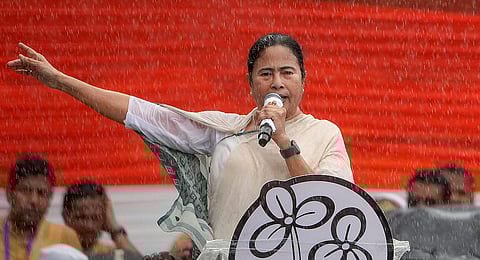 TMC supremo Mamata Banerjee. (Photo | PTI)