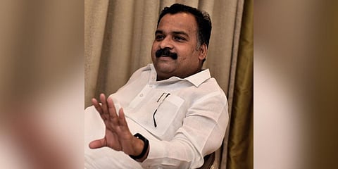 Congress MP Manickam Tagore. (Photo| Facebook)