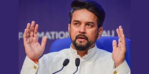Union Minister Anurag Thakur. (Photo | PTI)